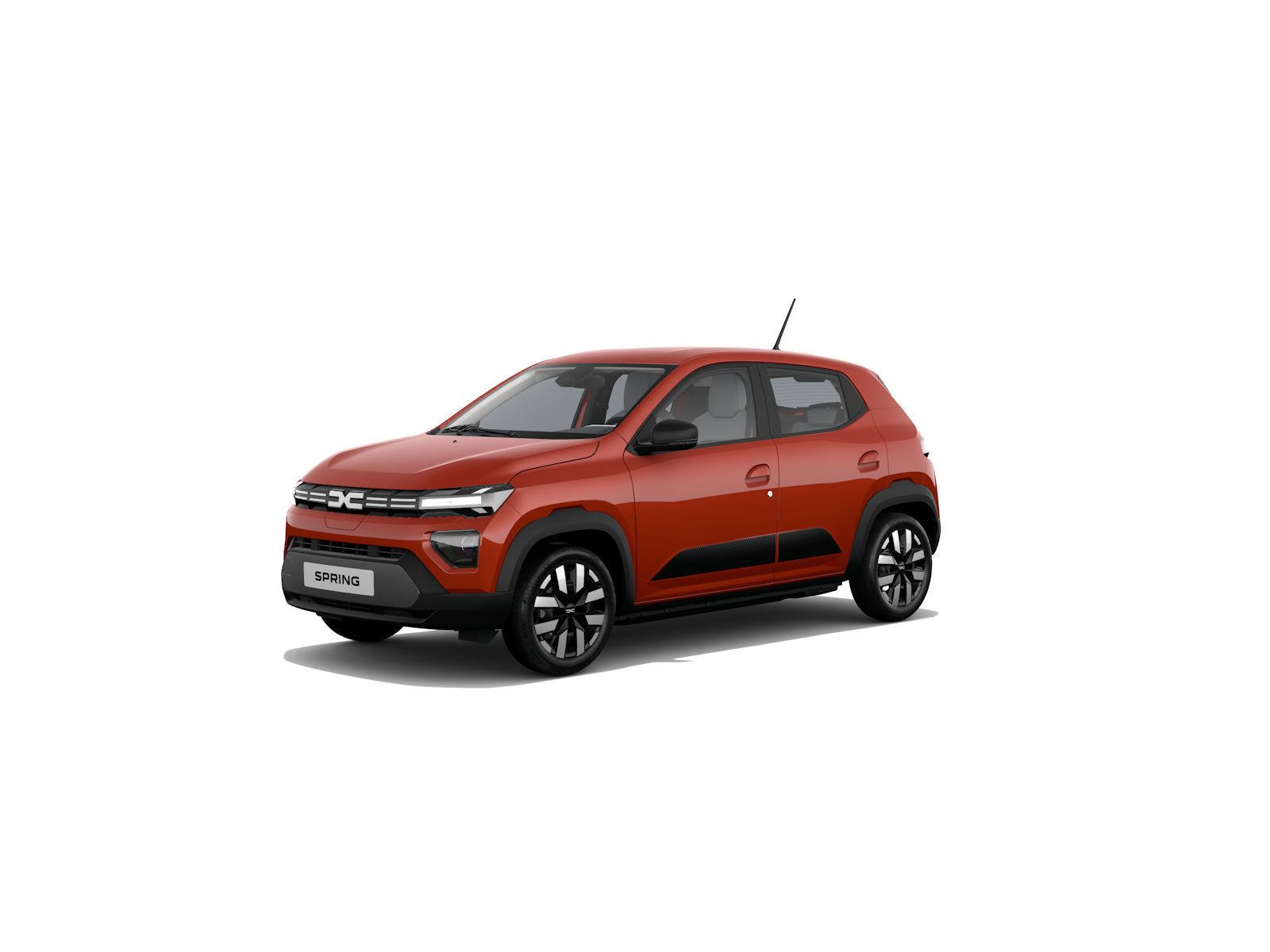 Dacia Spring Expression electric 70 CCS - Vorlauf