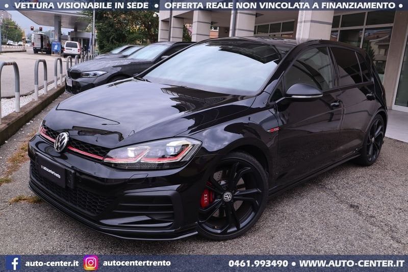 Volkswagen Golf GT 7.5 GTI TCR DSG 2.0 TSI *19 R imagem 2