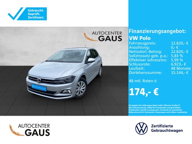 Polo Comfortline 1.0 TSI Navi*Klima