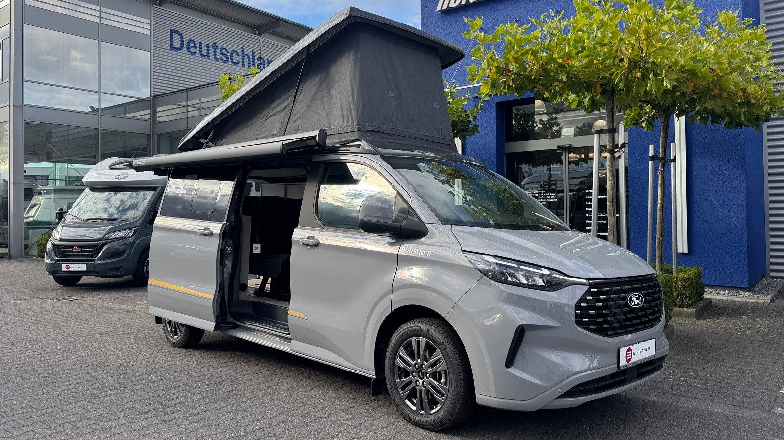 Fahrzeugabbildung Bürstner Ford V710-Copa 532 B66 - SONDERMODELL AUTOMATIK