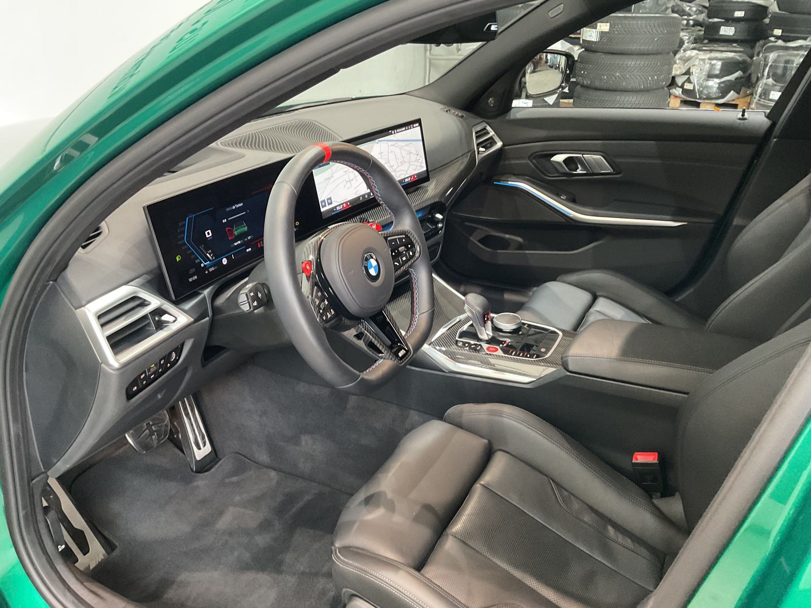 Fahrzeugeinzelansicht 10 Fahrzeugabbildung BMW M3 Competition |Sitzbelüftung |Interieurleisten