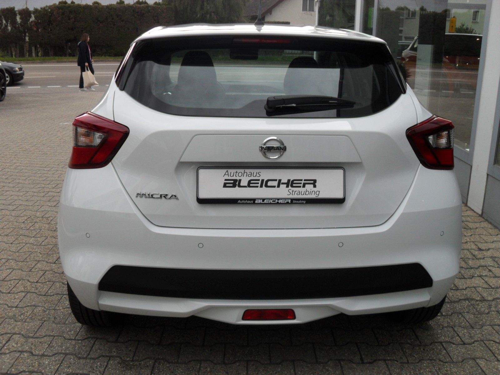 Fahrzeugabbildung Nissan Micra N-Way