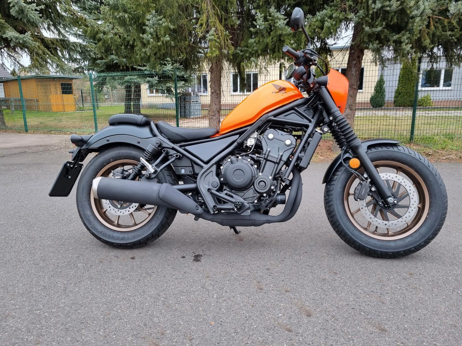 Honda CMX 500 S Rebel Edition 2025 50/50 Finanzierung