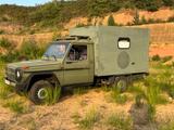 Mercedes-Benz Gd 250 Wolf Sani, Pritsche, Wohnmobil, lang - Mercedes-Benz G 250: Wolf