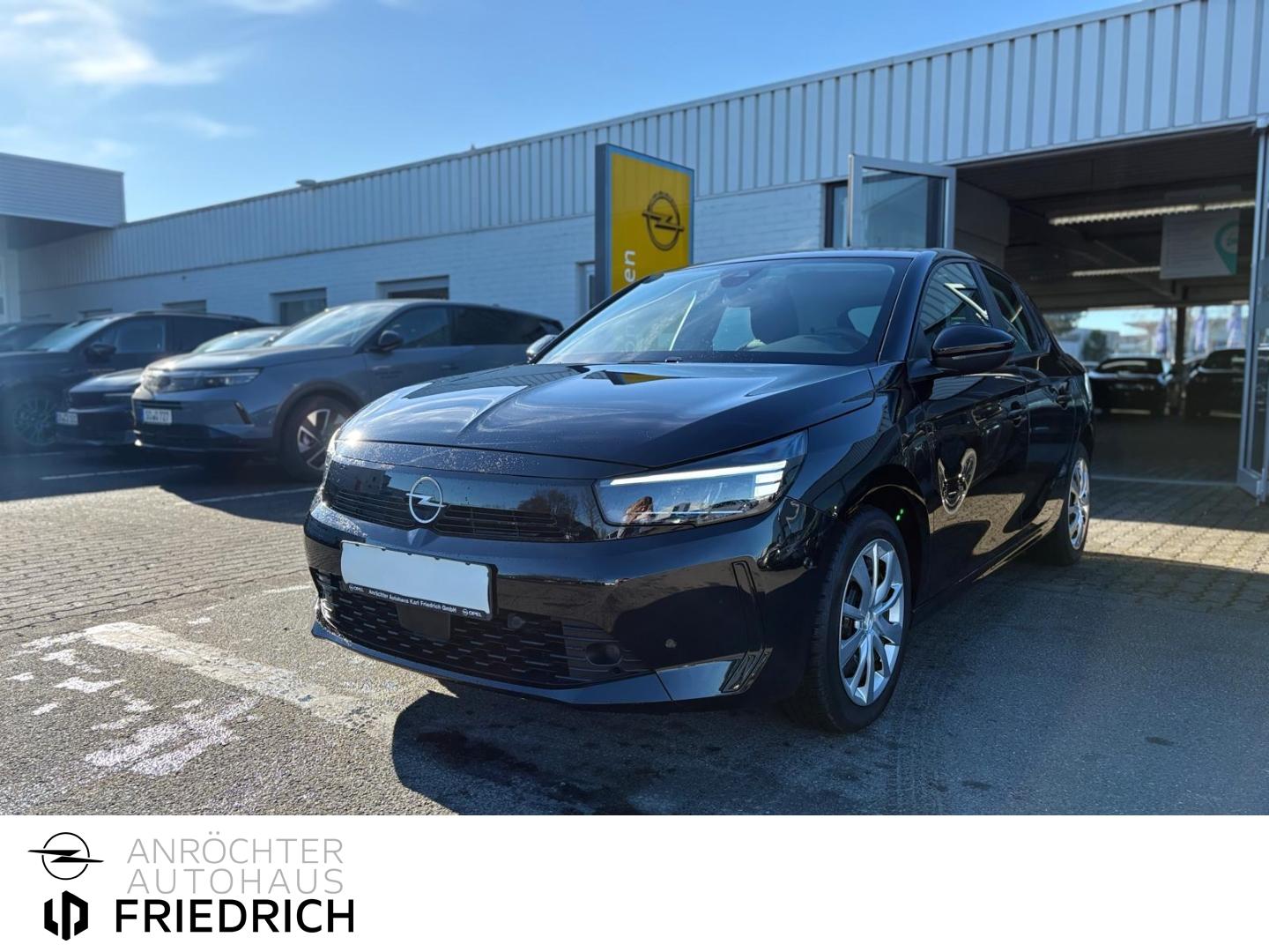 Opel Corsa F Edition Kamera Sitzhzg Klima Allwetter