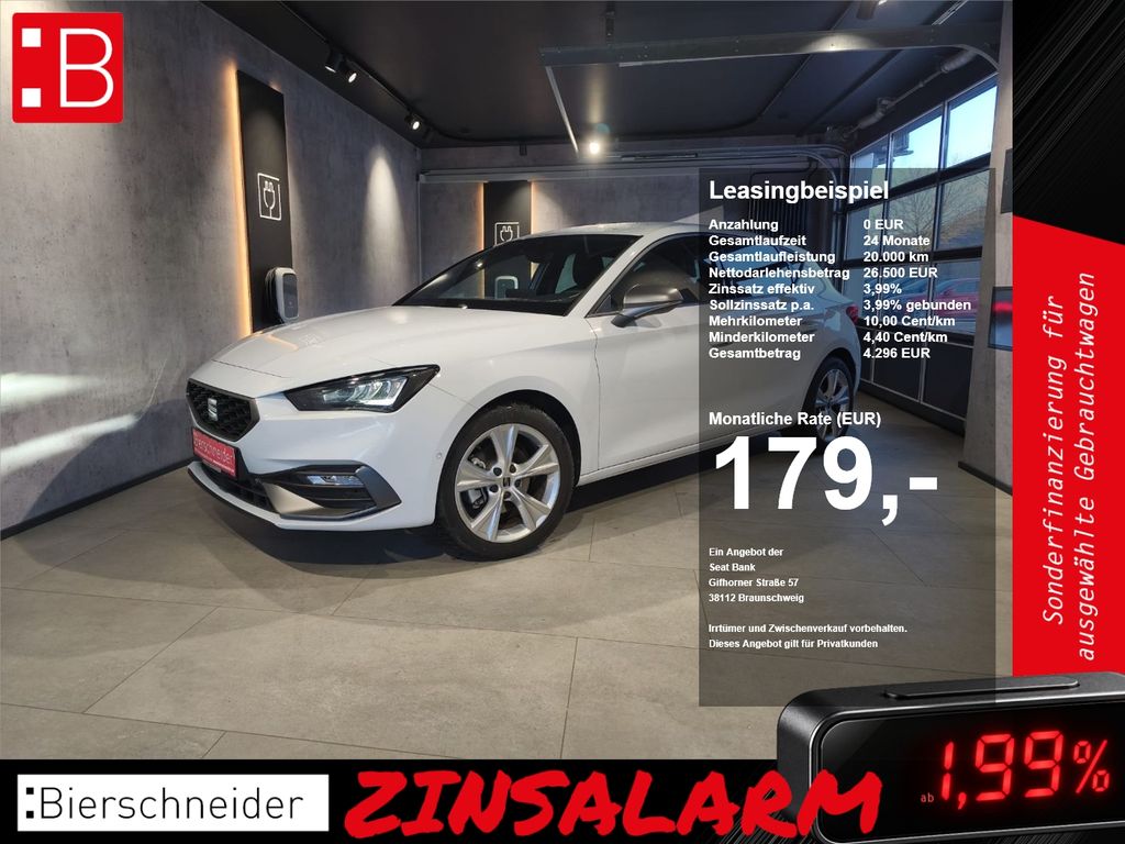 Leon 1.5 eTSI DSG FR ab 179.- 990.- Anzahlung AL