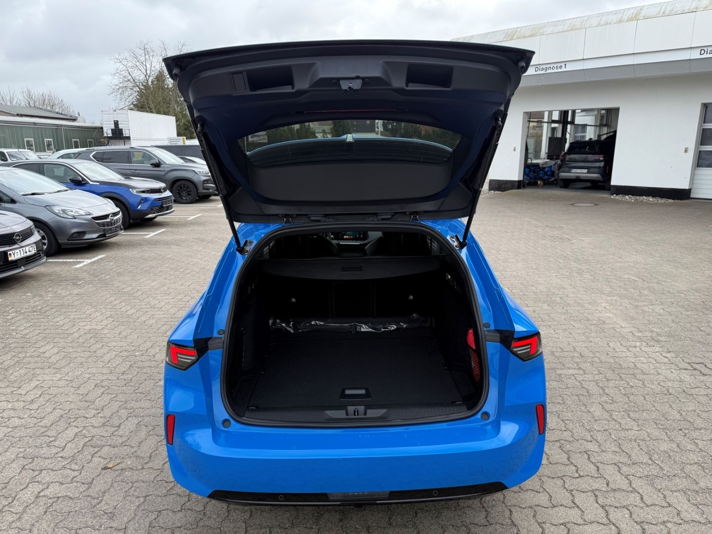 Fahrzeugabbildung Opel Astra L Sports Tourer GS SHZ+LHZ+Kamera