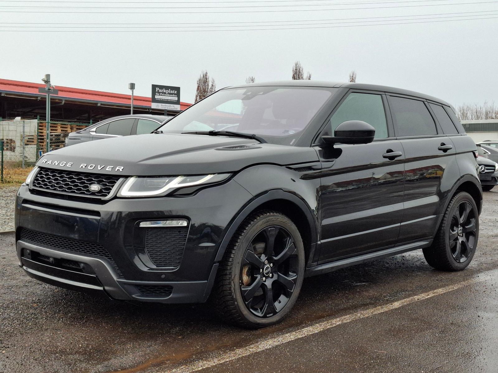 Land Rover Range Rover Evoque 2.0d Aut.4x4.Panorama.Head-Up