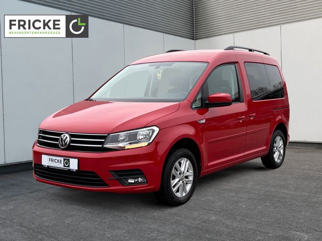 Volkswagen Caddy 2,0TDI DSG *KLIMA*ROLLSTUHLRAMPE*