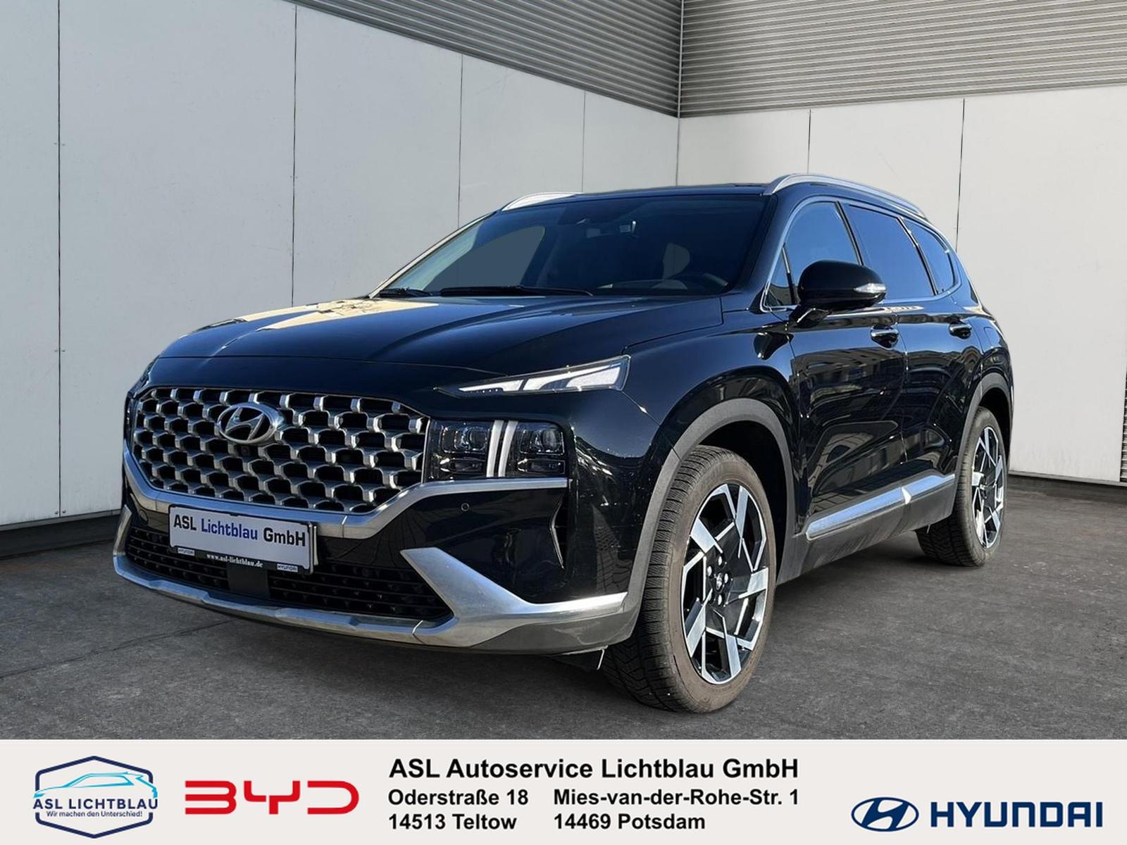 Hyundai SANTA FE Facelift 2.2 CRDi 4WD 8DCT PRIME 2.2