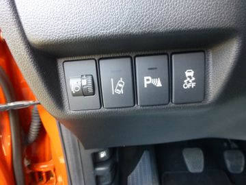 Honda Jazz 1,3i Comfort Sitzheizung