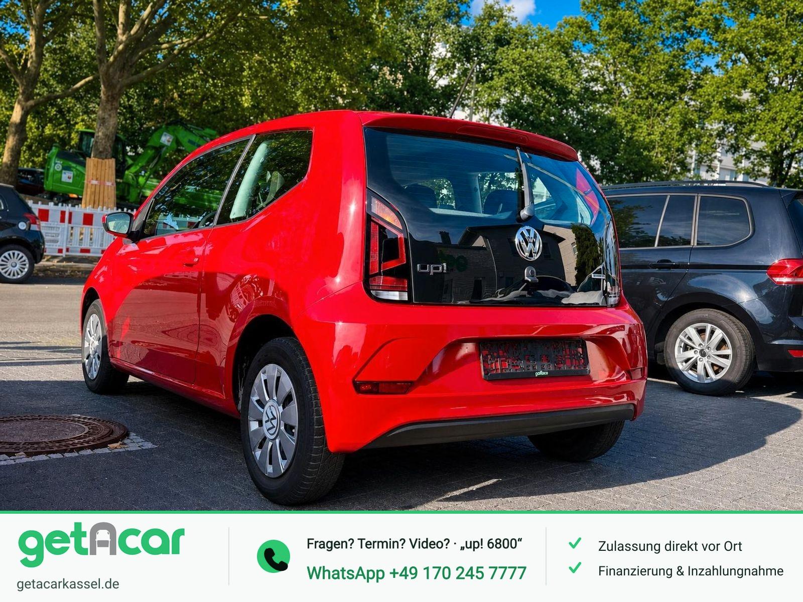 Volkswagen Up 1.0*DAB*BLUETOOTH*USB*ROT*2-TÜRIG, миниатюра 7
