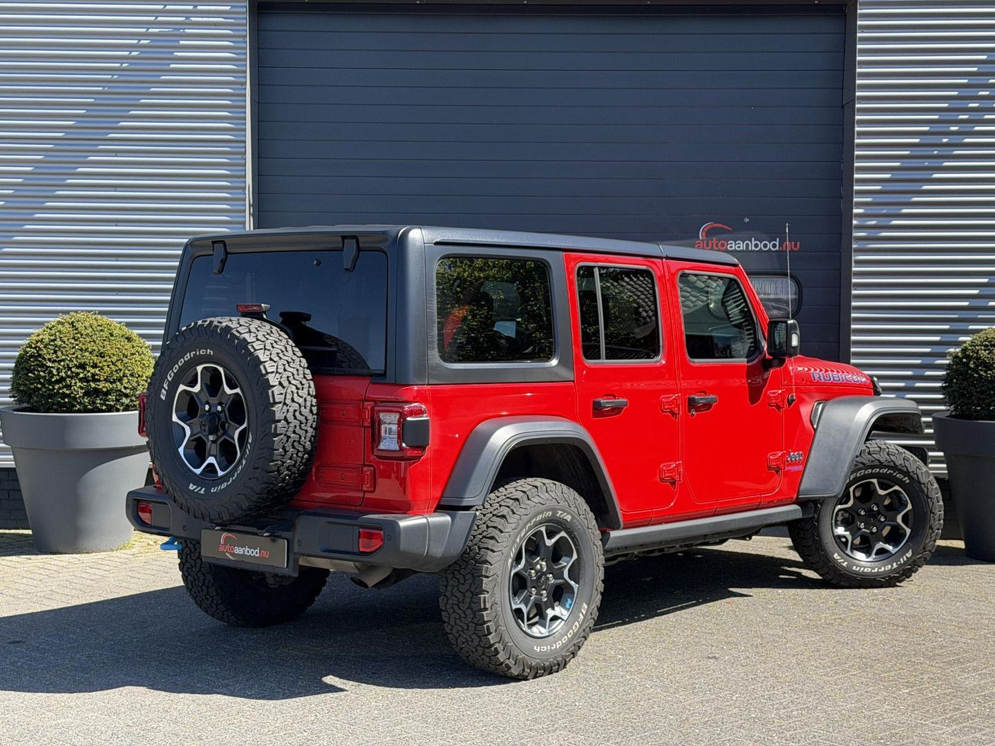 Jeep Wrangler Unlimited 4xe 380 Rubicon Afneembare Da imagem 2