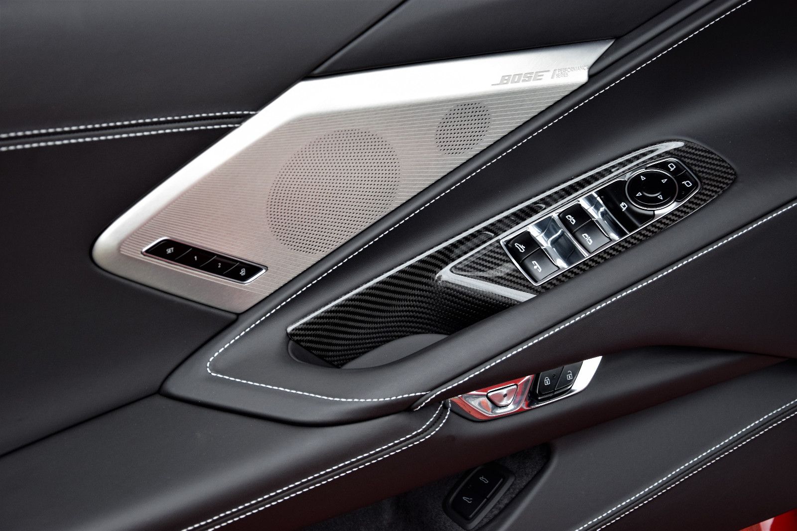 Fahrzeugabbildung Corvette C8 3LT Competition Sitze   SOFORT VERFÜGBAR Lift