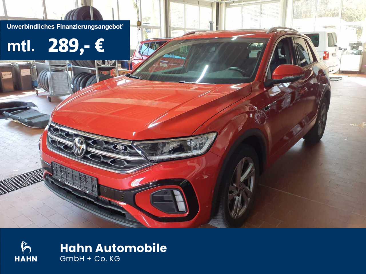 Volkswagen T-Roc 1.5TSI R-Line DSG Matrix Leder Standheizun