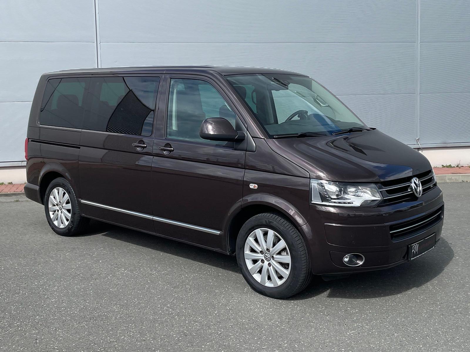 Volkswagen T5 Multivan Highline 4M LEDER AHK MFL
