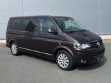 Volkswagen T5 Multivan Highline 4M LEDER AHK MFL - : Van, Multi