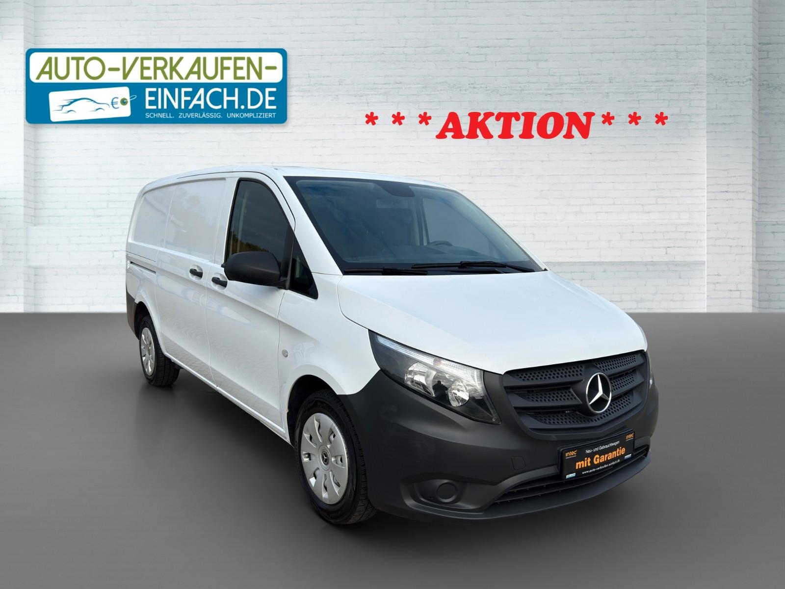 Mercedes-Benz Vito 114 CDI,Lang,1H,Klima,TÜV+Service+Garantie