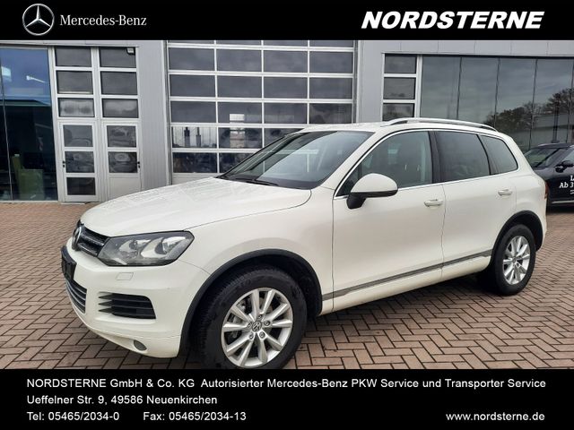 Volkswagen Touareg BMT 3.0 V6 TDI+AHK+BI-XENON+ALLRAD Klima