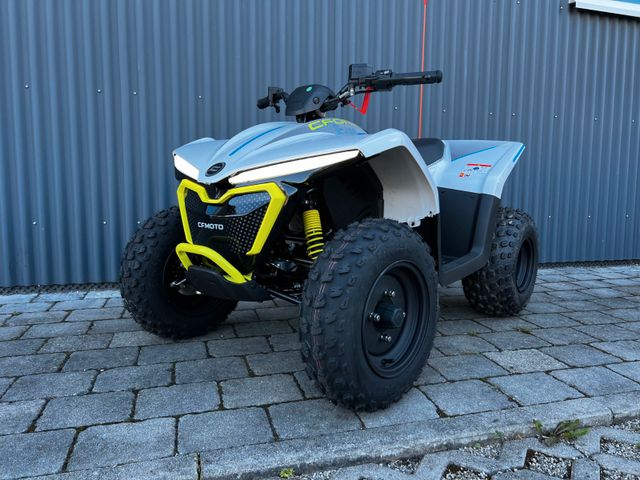 CFMOTO CFORCE EV110 KINDERQUAD  POLAR WHITE/LIME GREEN