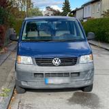 Volkswagen VW T5 Shuttle - 9 Sitze - blau - 364000 km - VW T5 Shuttle Gebrauchtwagen