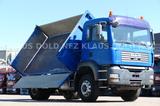 MAN TGA 18.430 Dreiseitenkipper 4x4 Wechselaufbau - MAN Tga 18 430