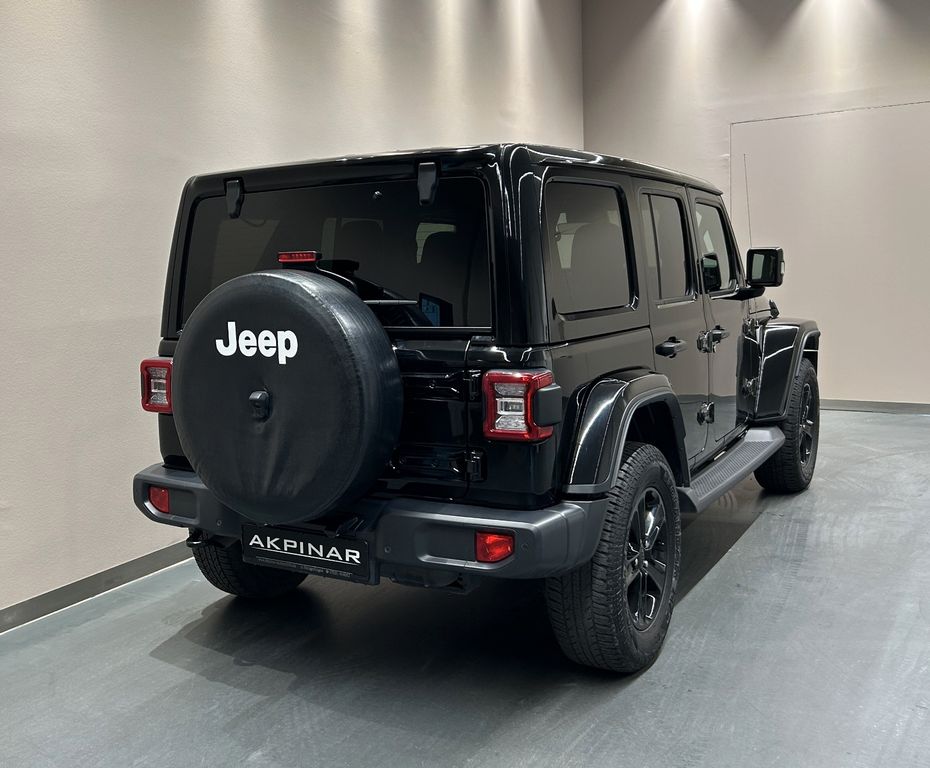 Jeep Wrangler 2.2 CRDi Autom. Unlimited Sahara *AHK*