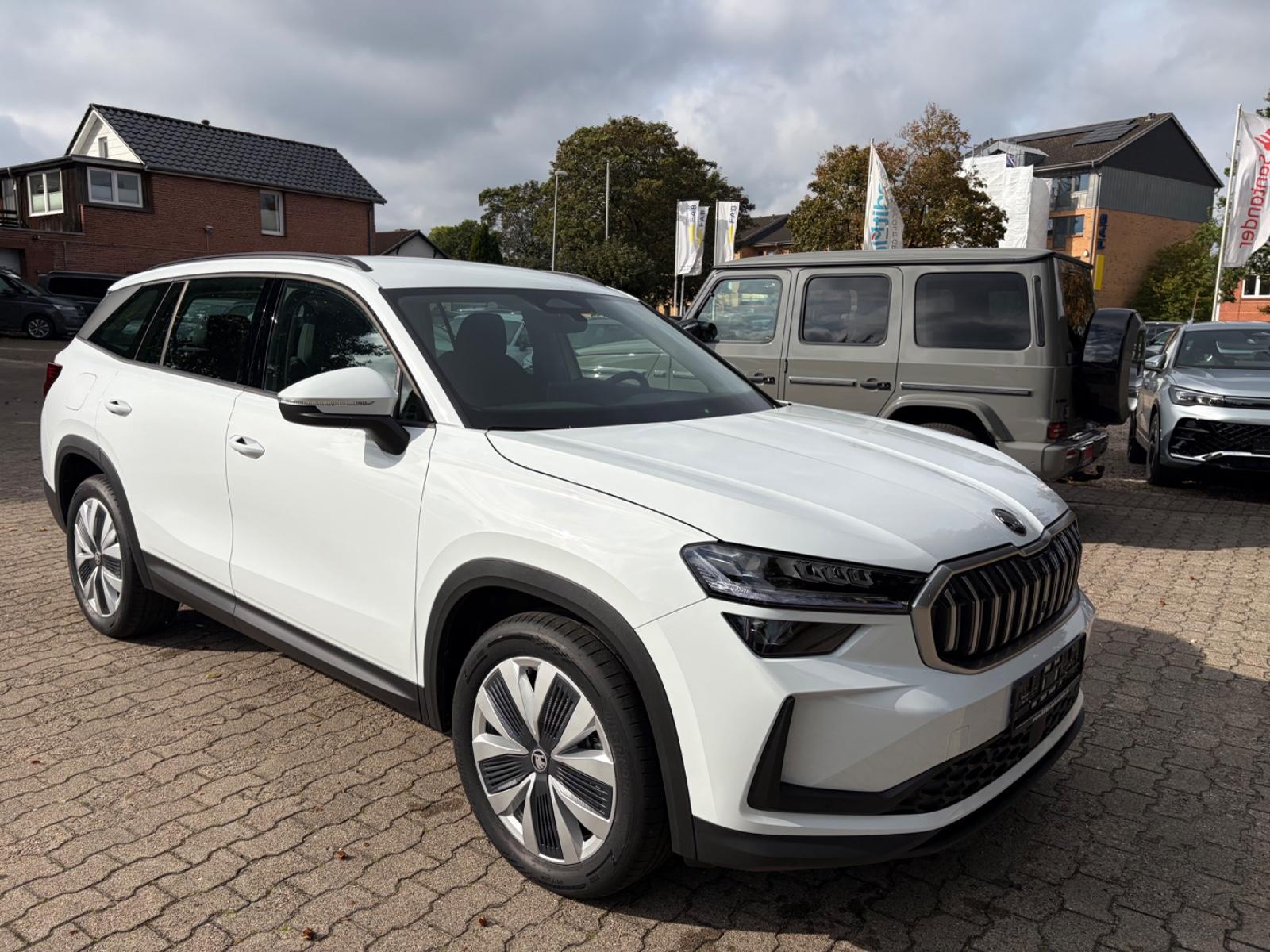 Skoda Kodiaq 1.5 TSI mHEV Selection ACC AHK Matrix