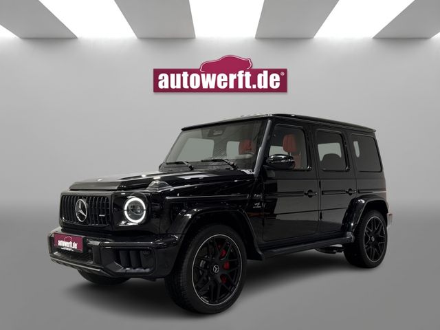 Mercedes-Benz G 63 AMG FACELIFT*MY25*PT3*A22*CARBON*NIGHT*RED*