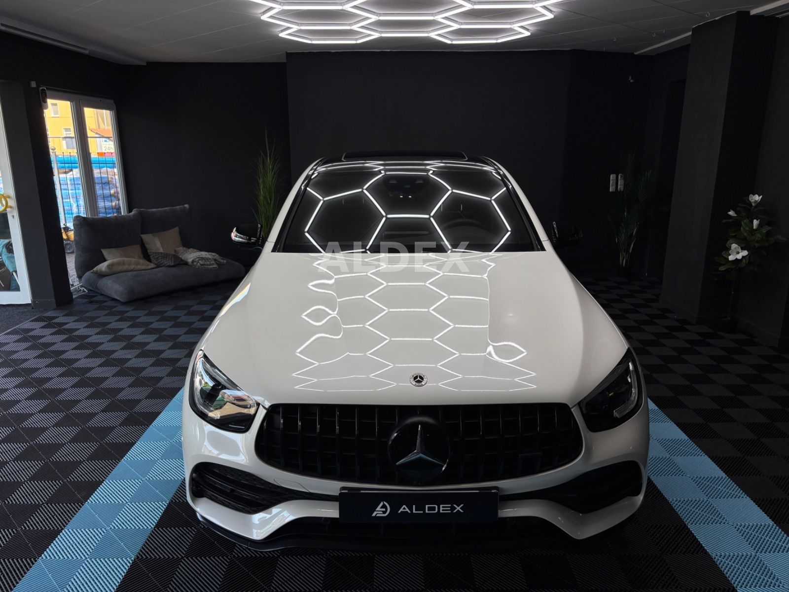 Mercedes-Benz GLC 43 AMG Coupé°PANO°BURM°MEMORY°HUD°KEY°360° foto 16