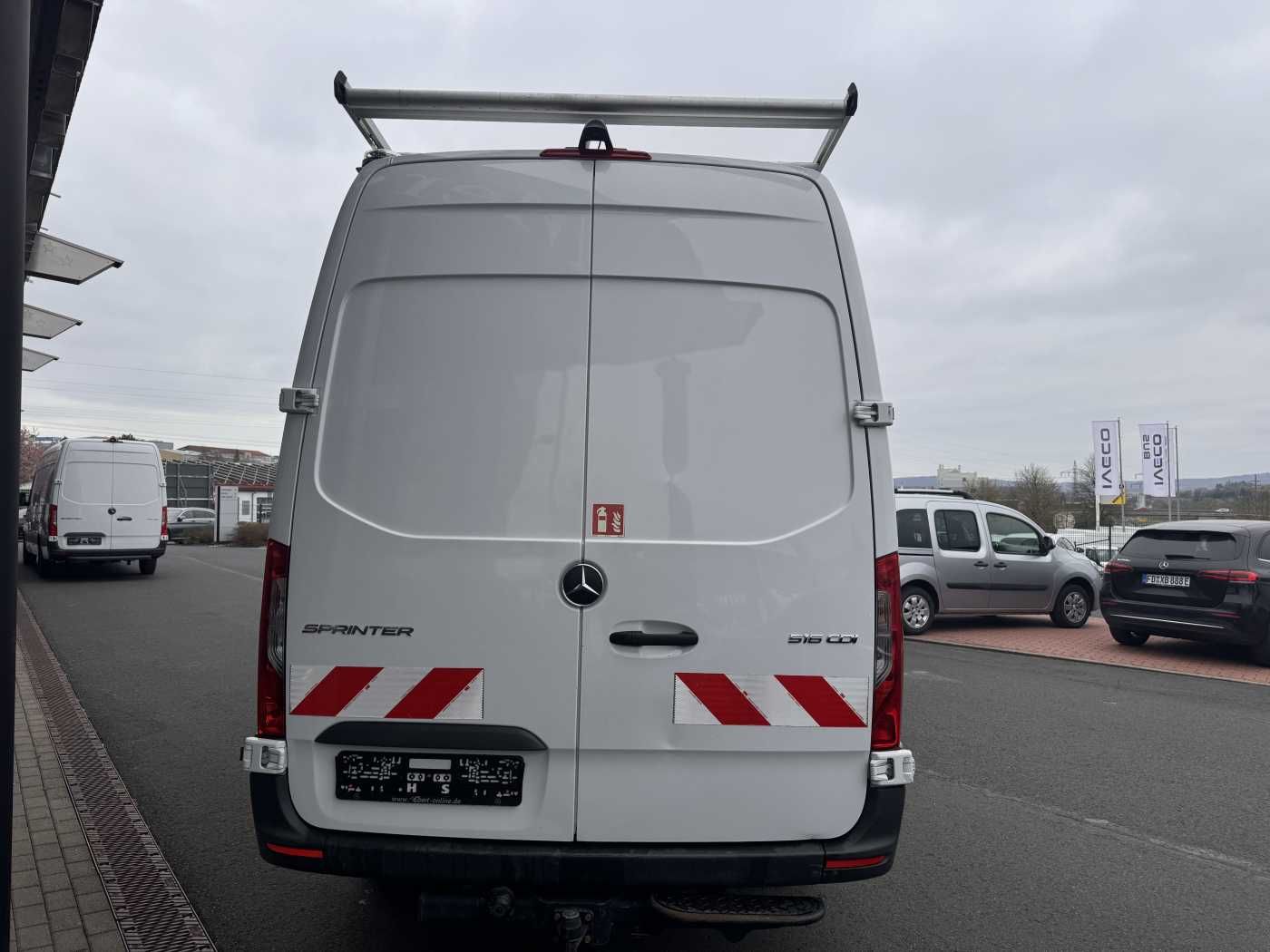 Fahrzeugabbildung Mercedes-Benz Sprinter 516 CDI Werkstatt/Regal AHK3,5to Klima