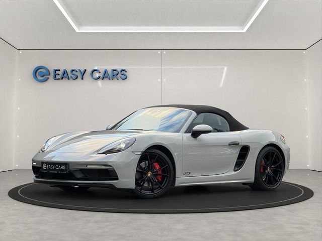 Porsche 718 Boxster GTS|SPORTDESIGN|SPORTABGAS|CHRONO|PD