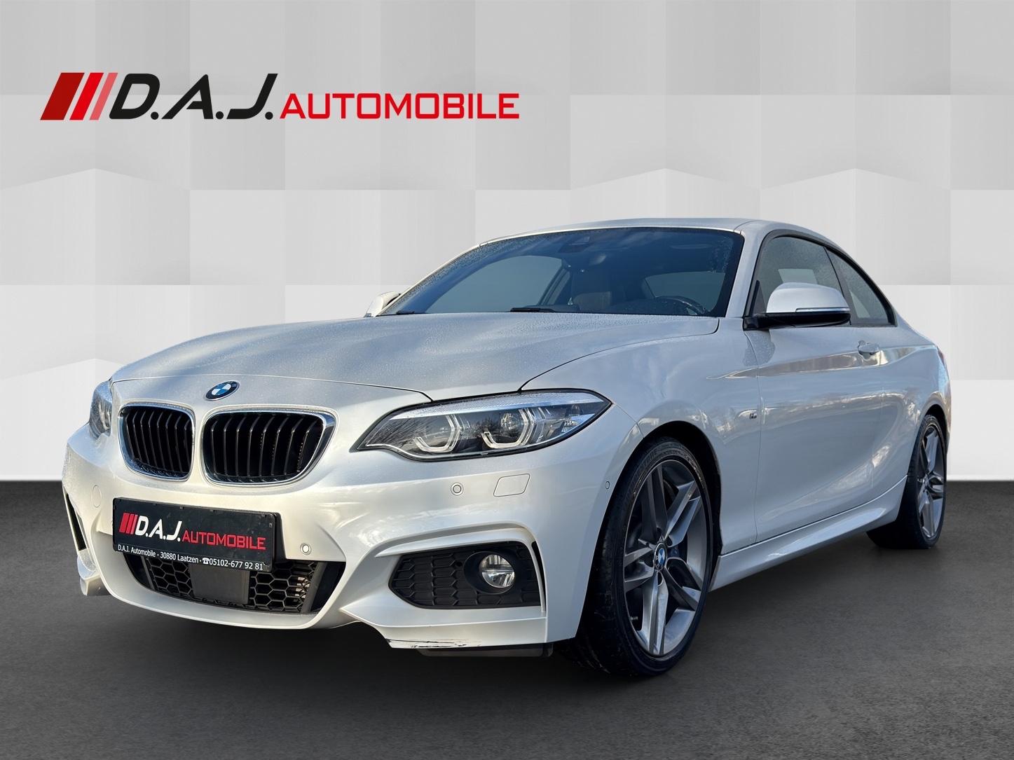 BMW 225d A Coupe M Sport /Leder NAV Prof ACC LED HK