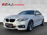 BMW 225d A Coupe M Sport /Leder NAV Prof ACC LED HK - BMW 225 Gebrauchtwagen