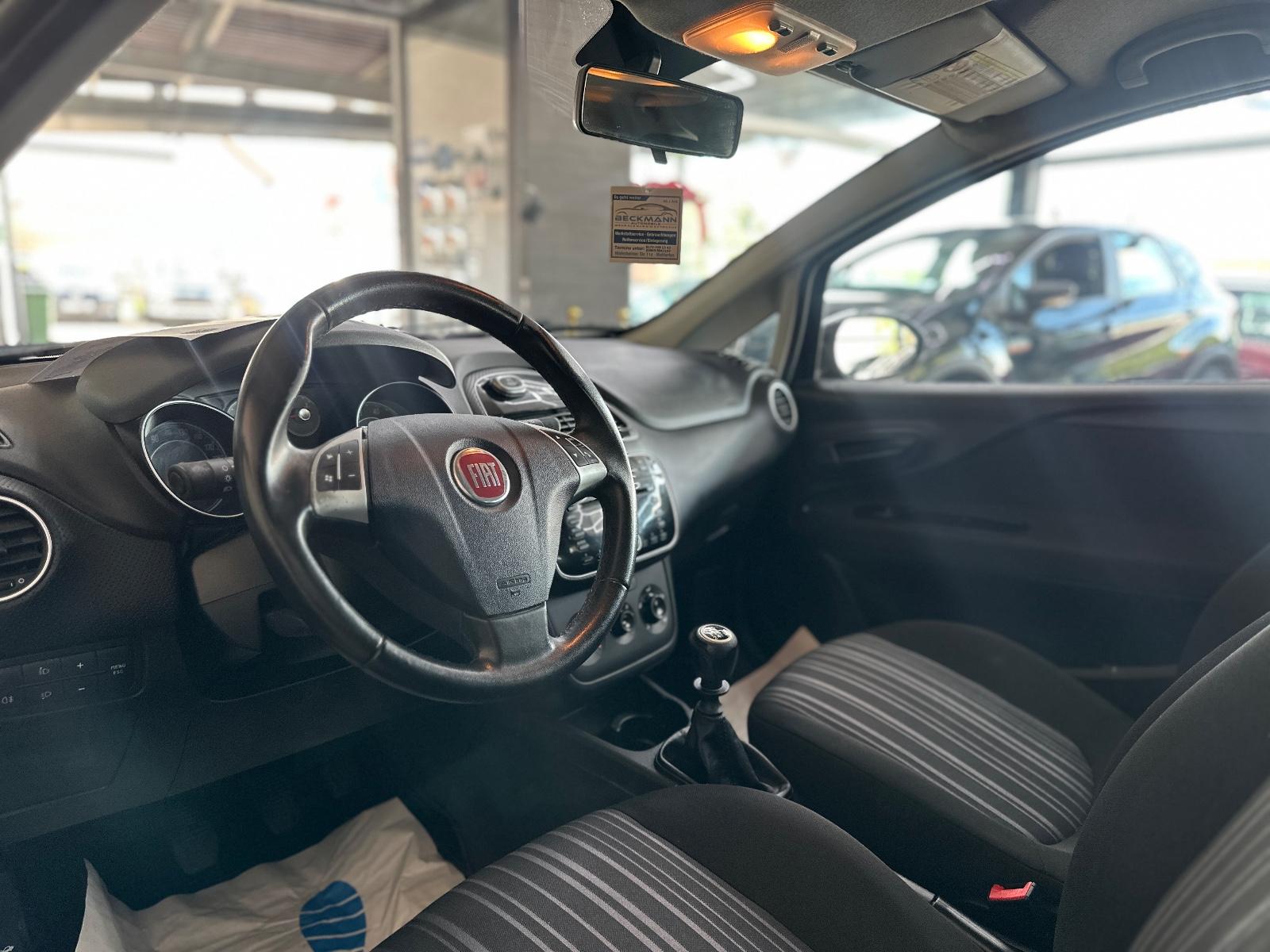 Fiat Punto Evo MyLife*HU/AU*SERVICE*KLIMA*