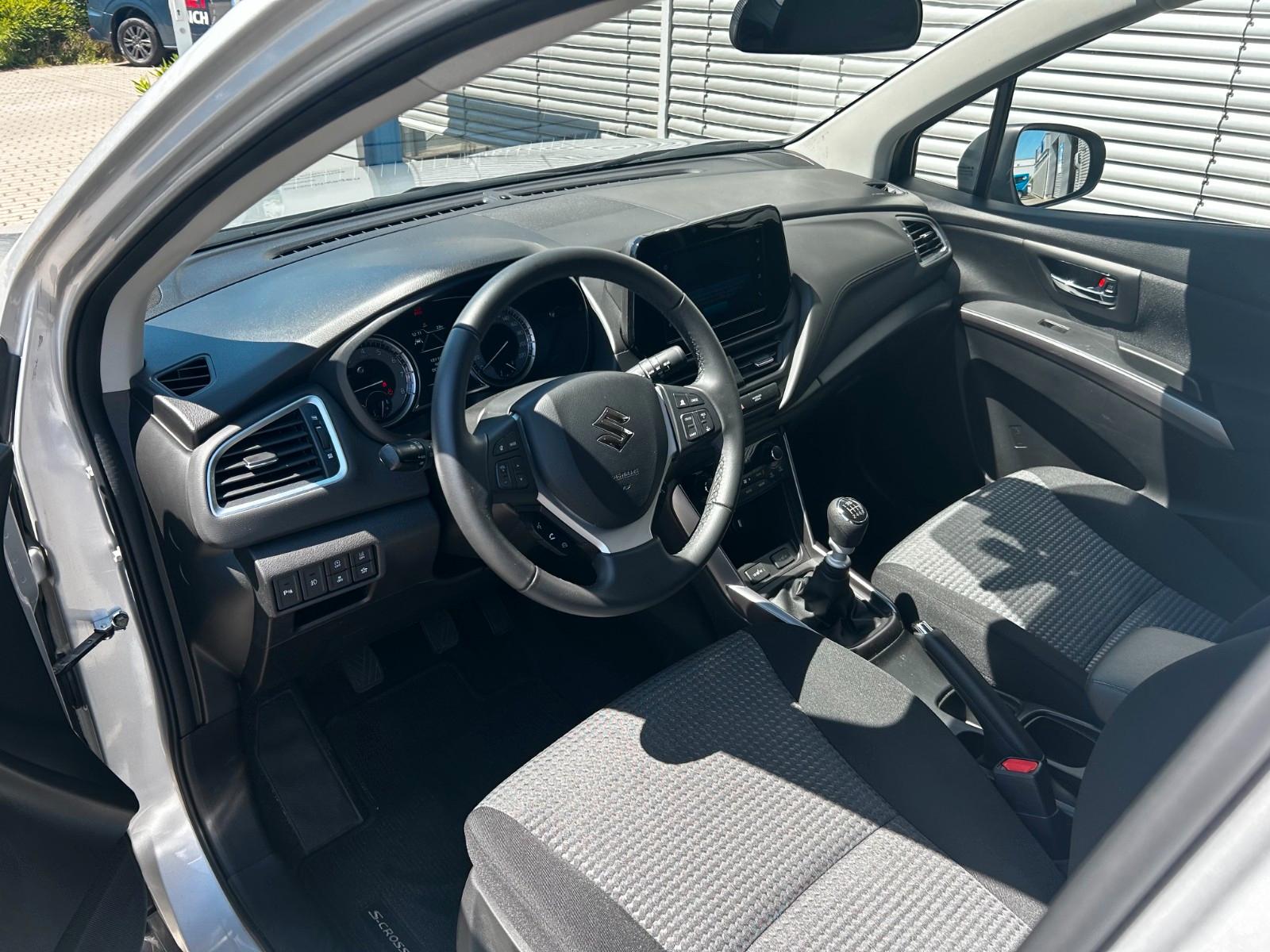 Suzuki (SX4) S-Cross*Kamera*SHZ*Klima*Totwinkelwarner*
