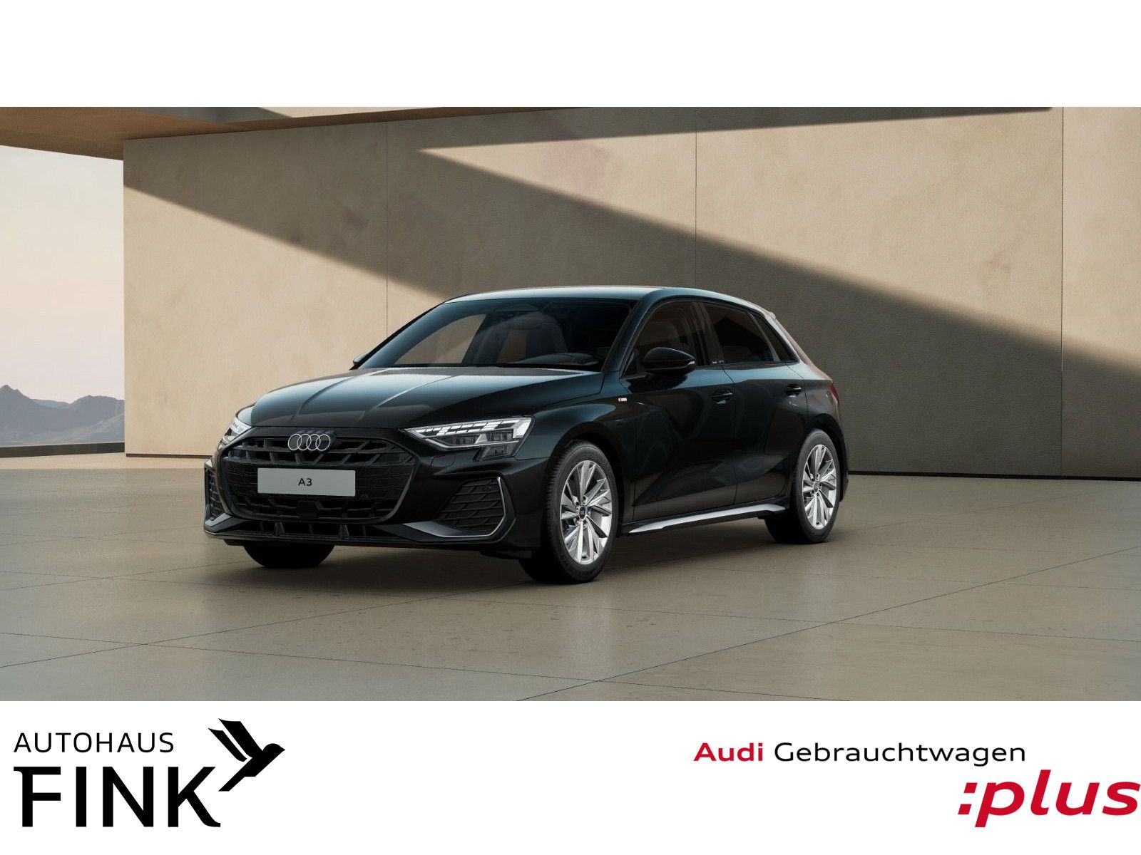Audi A3 Sportback S line TFSI Navi Kamera LED