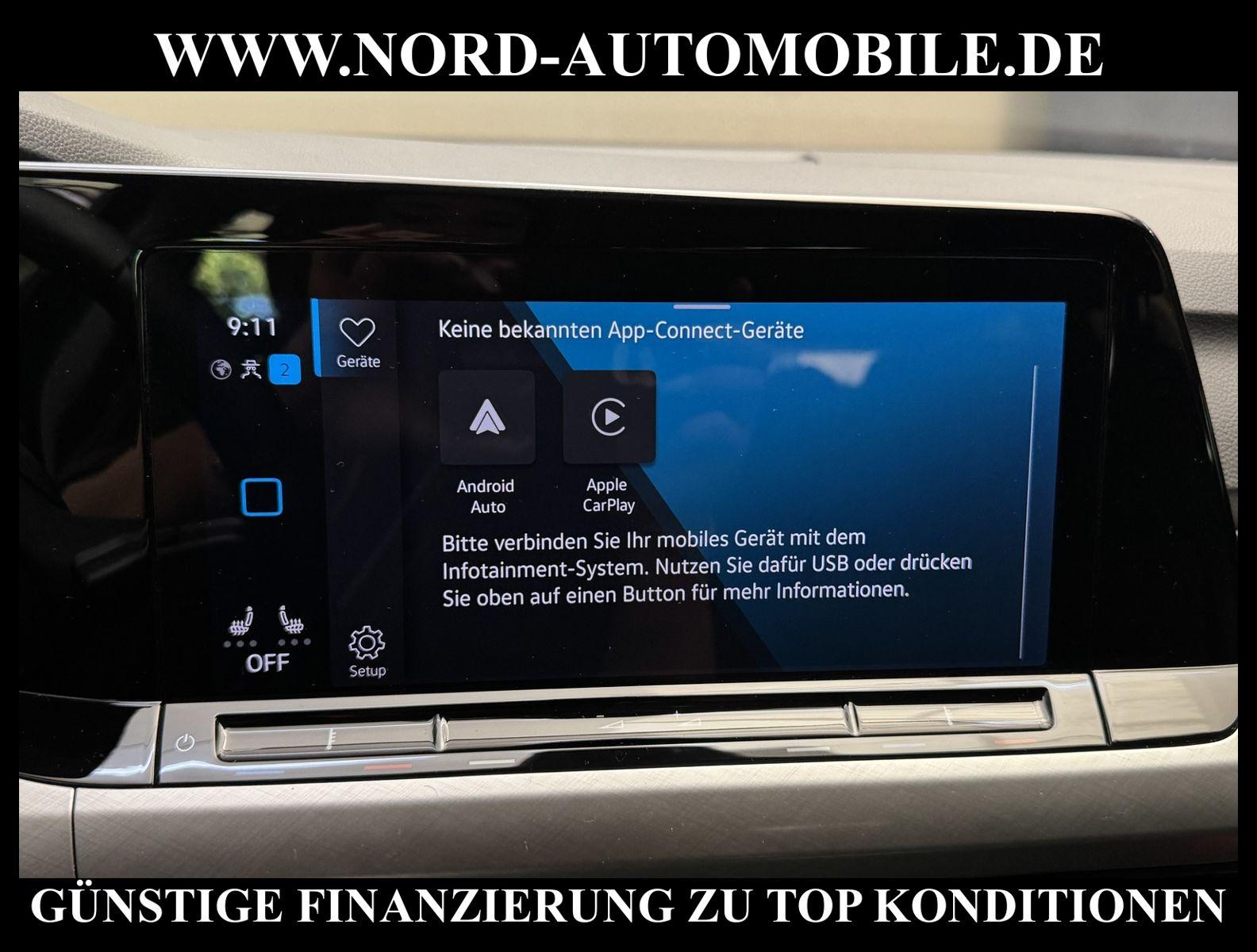 Volkswagen Golf Variant Life 2.0 TDI Navi/LED/PDC/ACC, миниатюра 25