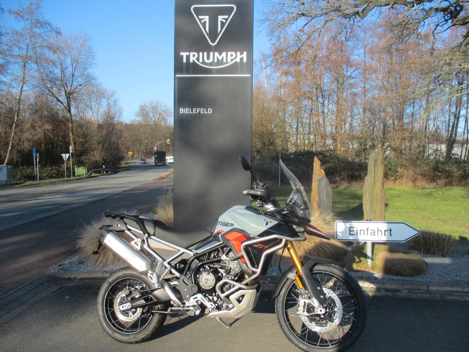 Triumph Tiger 900 DESERT EDITION*Akrapovic*107 PS
