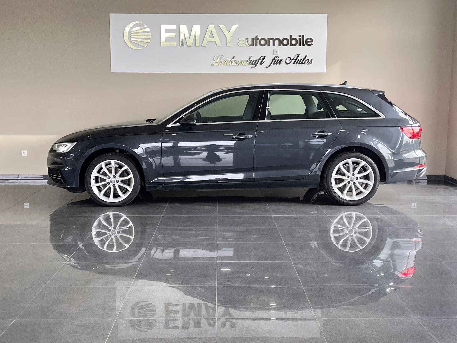 Audi A4 35 TDI design //P.Dach//LED/Navi/