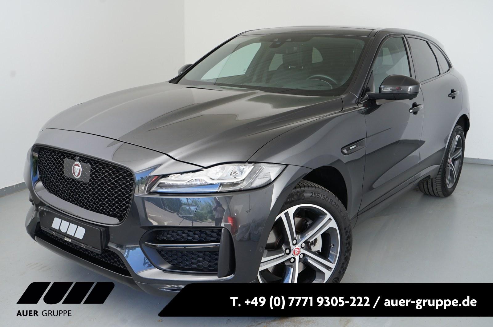 Jaguar F-Pace 30t AWD R-Sport (Navi LED Pano ACC Memor)