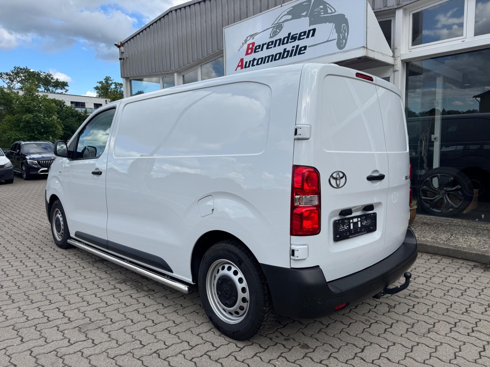 Toyota PROACE L1 KASTEN MEISTER/AHK/SITZHZG./TEMPO