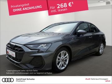 Audi Leasingangebot: Audi A3 30 TFSI S-tronic KAMERA NAVI S-LINE OPTIK-BLA