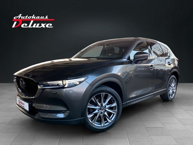 Mazda CX-5 2,2D AWD SPORTS-LINE NAVI-KAMERA-LEDER-EGSD