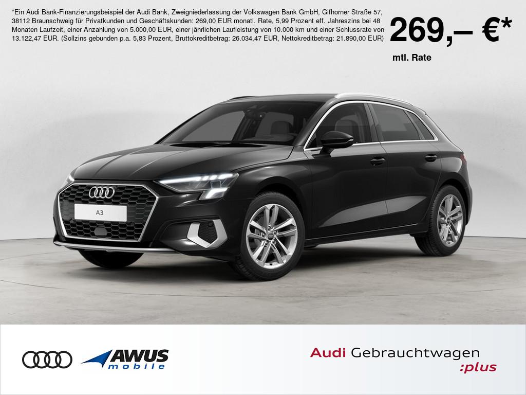 Audi A3 35 TDI advanced LED, Rückfahrkamera, HUD
