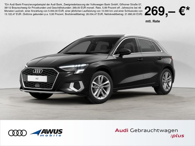 A3 35 TDI advanced LED, Rückfahrkamera, HUD