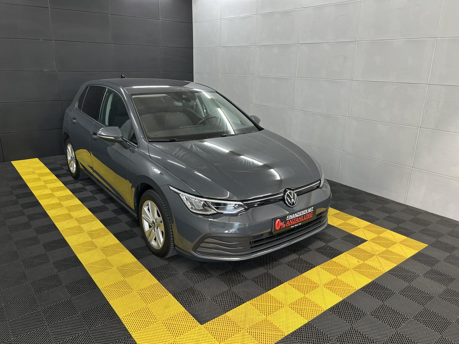 Volkswagen Golf VIII Life+PDC+SHZ+CarPlay+DAB+Lane-Assist, миниатюра 3