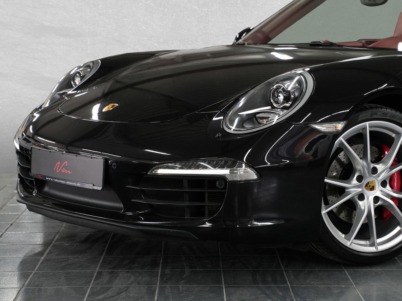 Fahrzeugabbildung Porsche 991 Carrera S Cabrio - Burmester|PDCC|Naturleder