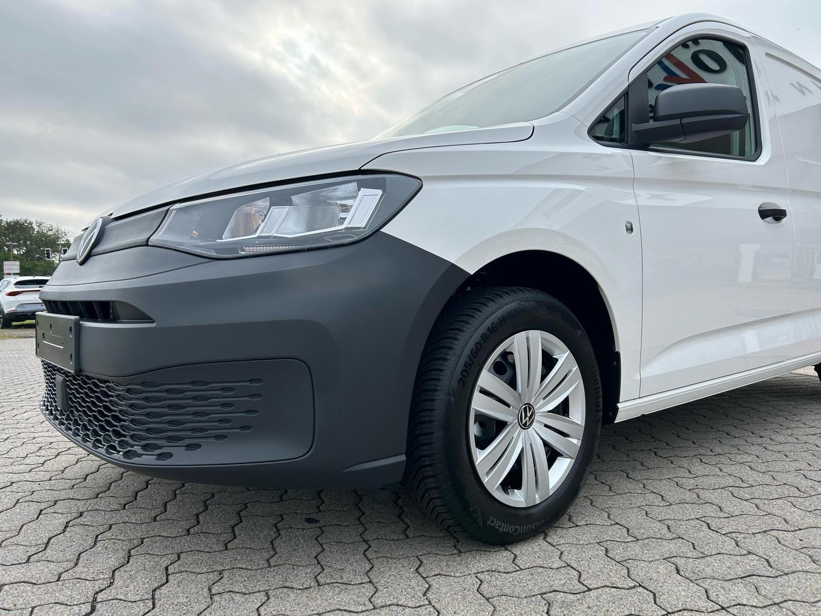 Volkswagen Caddy Cargo 1.5 TSI / AHK App-Connect