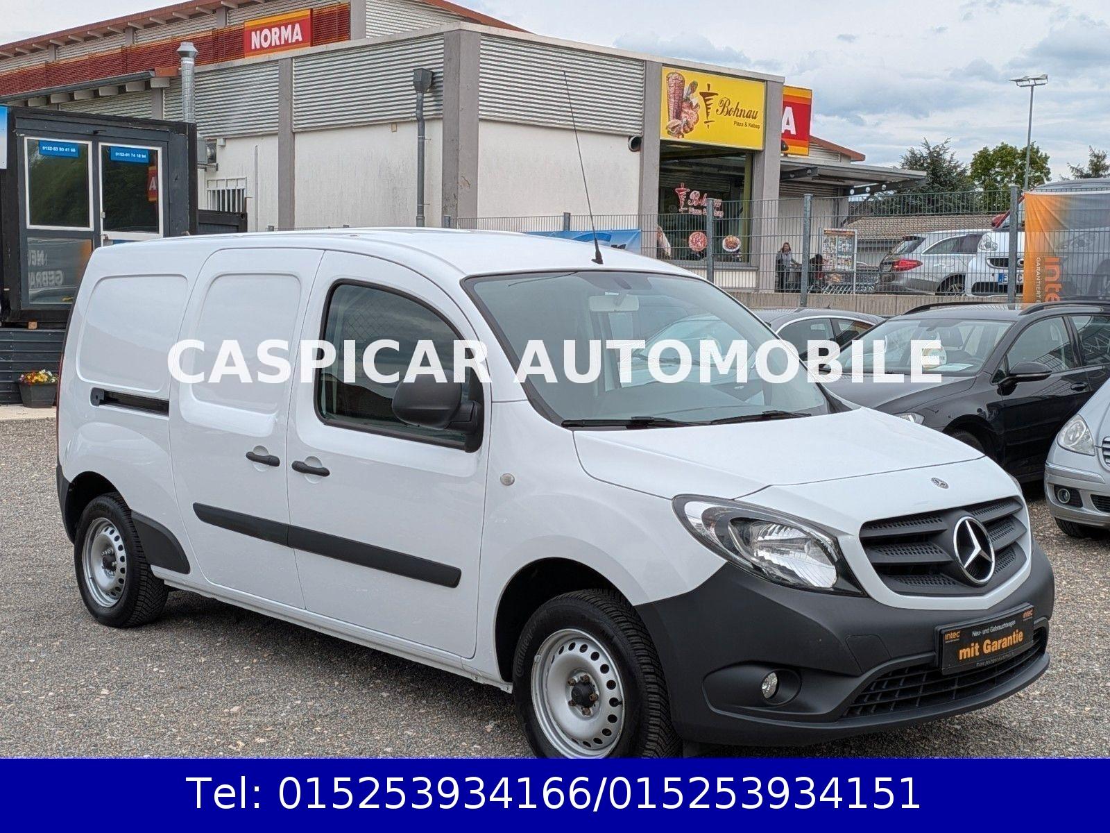 Mercedes-Benz Citan Kasten 109 CDI Extralang,TÜV/AU NEU,1.HAND